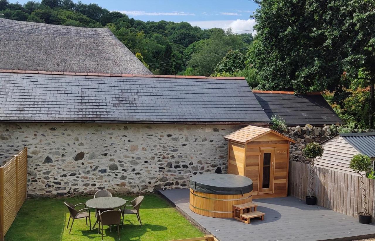 Tawburn House Boutique B & B Okehampton Esterno foto